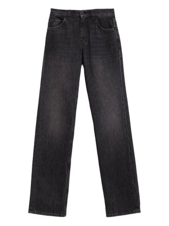 The Row cotton jeans - women - Cotton - 24 - Black