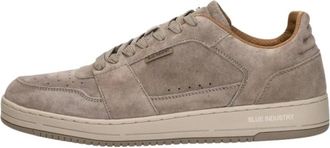 Blue industry Sunday Cup Sneakers - Heren - Sneakers - Beige - 45 EU - Leer - Schoenen