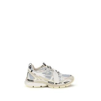 Off-white Multicolor Polyethyleen Atletieke Sneakers