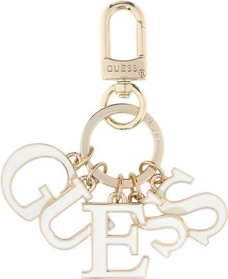 Guess Portachiavi - - Accessories - Donna - Beige - ONE SIZE
