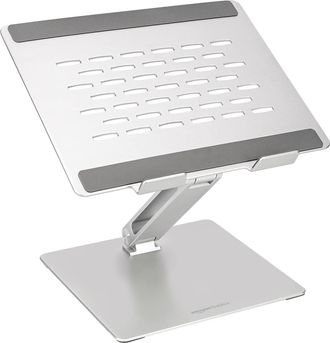 OEM Soporte Ergon&oacute;mico Ajustable Para Port&aacute;til (para Dispositivos De Hasta 17,3 Pulgadas), Con Rejilla De Ventilaci&oacute;n, Altura Y &Aacute;ngulo Infinitamente Ajust