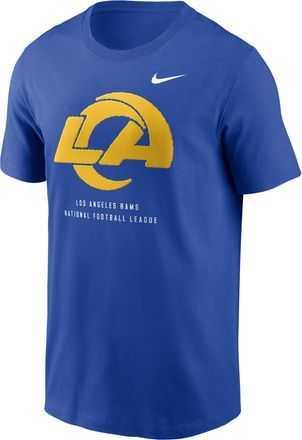 Nike Los Angeles Rams Essential Nike Mens NFL T-Shirt in Blue | N1994EV9X-MDV