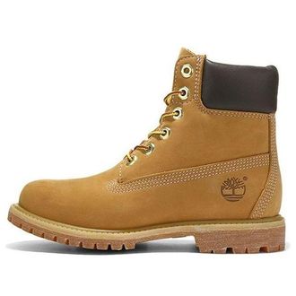 Timberland (WMNS) Timberland Icon Waterproof Nubuck Leather Boot Yellow 10361M