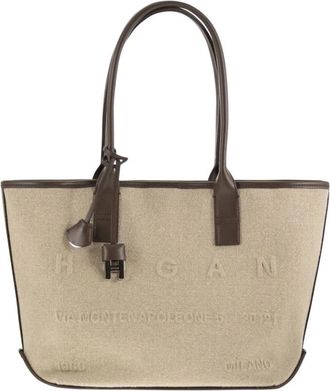 Hogan Shoulder Bags - Heren - Shoppers - Beige - ONE Size - Tassen