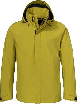 Sch&ouml;ffel Gmund Jas - Heren - Jassen - Geel - Maat: 2XL Poliester