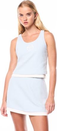 Sergio Tacchini Livia Tank Top in Baby Blue at Nordstrom, Size Xx-Large