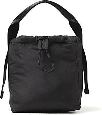 Ganni Bucket Bags, female, Black, ONE SIZE, Borsa