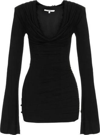 Manur&iacute; Abito corto Alma - Nero