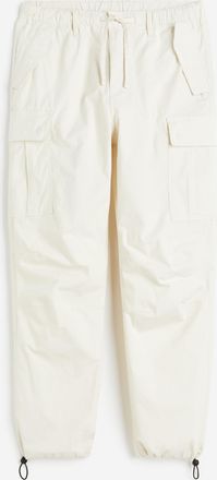 H&M Cargohose aus Ripstop Regular Fit - Beige