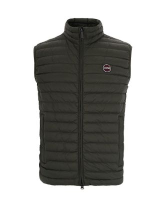 Colmar Lightweight Quilted Vest With Adjustable Drawstring And Zippered Pockets