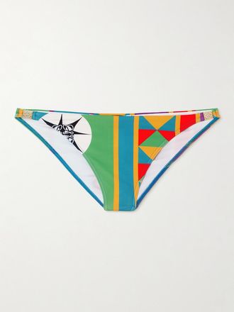 Loewe + Paulas Ibiza Slip Bikini Stampati - Multicolore