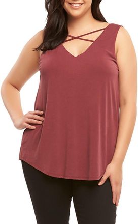 Tart Celestia Stretch Tank in Tawny Port at Nordstrom Rack, Size 4 X