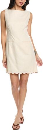 Seraphina Sleeveless Linen-Blend Mini Dress