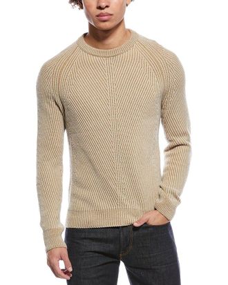Belstaff Centenary Rib Wool Crewneck Sweater