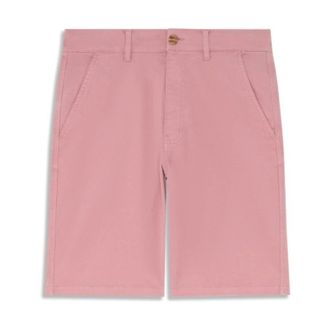 Redskins Comfort Shorts - Roses - Heren - Korte Broeken - Roze - W30 - Katoen - Korte Broeken