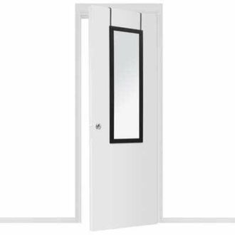 Atmosphera Espejo De Puerta De 35x109cm, Blanco, Colgante, De Metal