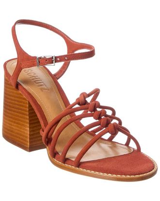 Schutz Schutz Sandy Suede Sandal
