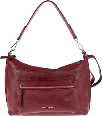 Pierre Cardin 1981 Schoudertas - Dames - Schoudertassen - Rood - ONE Size - Katoen - Tassen