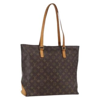 Louis Vuitton Pre-owned Tote Bags, female, Brown, Size: ONE SIZE Pre-owned Vintage Canvas Tote Bag