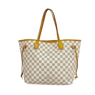 Louis Vuitton White Tote Bag (Pre-Owned)