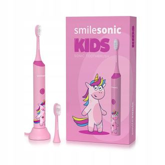 OEM Cepillo De Dientes S&oacute;nico Smilesonic Kids Unicornio Para Ni&ntilde;os + Calendario De Limpieza