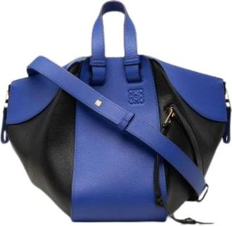 Loewe Pre-owned Hammock - - Pre-owned - Donna - Blu - ONE SIZE