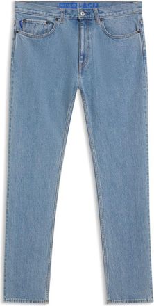 HUGO BOSS Blue slim-fit jeans in stretch denim