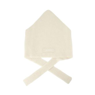 Jacquemus Le Chale Gros Grain - - Accessories - Donna - Bianco - ONE SIZE