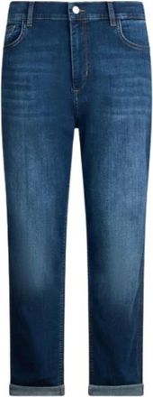 Liu Jo Jeans - Dames - Slim Fit Jeans - Blauw - W28 - Jeans