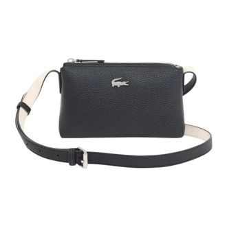 Lacoste Donna, Borse, Nero, Taglia unica, new