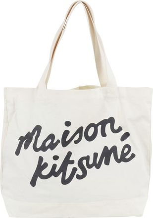 Maison Kitsuné Handwriting Tote
