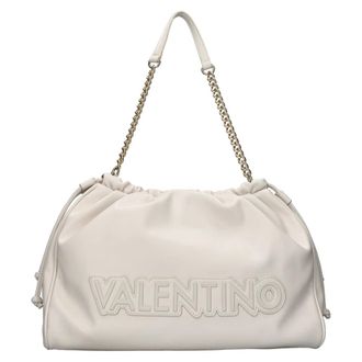 Mario Valentino Dames, Tassen, Beige, Maat: ONE Size Leer