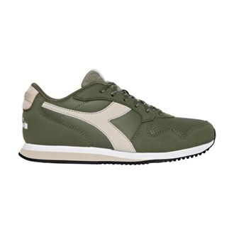 Diadora Heren, Schoenen, Groen, Maat: 46 EU Corduroy