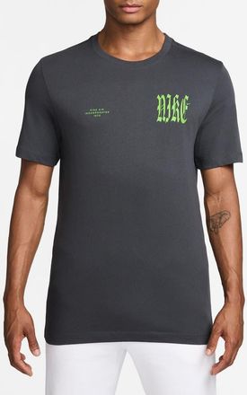 Nike We Float Graphic T-Shirt in Anthracite at Nordstrom Rack, Size Xx-Large