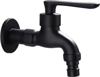 OEM Rubinetto Da Giardino Vintage Per Acqua Fredda Con Interfaccia Di Controllo Singola (uscita Da 1/2 - Ingresso Da 1/2) E 1 Adattatore (3/4), Adatto Per