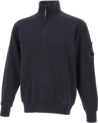 C.P. Company Hombre, Sudaderas, Azul, Talla: M