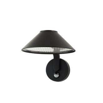 Lindby Lindby - L&aacute;mpara De Pared Exterior capelo En Negro Aluminio