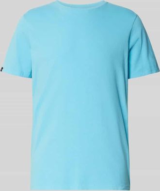 Superdry T-Shirt mit Label-Detail in Lind, Gr&ouml;&szlig;e L