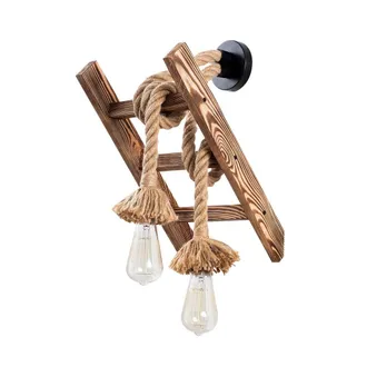 Wonderlamp Aplique De Pared Gentry Vi (2 Luces)