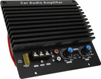 OEM Amplificador De Potencia Para Coche De 1000 W, Placa De Subwoofer De Graves Potente De 12 V Para Altavoces De Graves De 8 A 12 Pulgadas