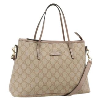 Gucci Borsa Tote Vintage Pre-owned - - Pre-owned - Donna - Beige - ONE SIZE