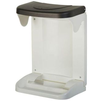 Rossignol Cubo De Basura De 10 Litros Blanco/gris Para Armario - 91195 - Rossignol