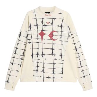 adidas x Thug Club Goalie Long Sleeve T-Shirt Asia Sizing Cream White KF6914