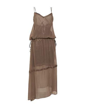 Isabel Benenato KLEIDER - Maxi-Kleider auf YOOX.COM