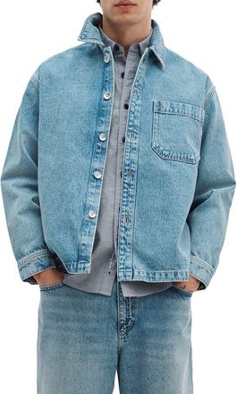 Rag & Bone Astor Denim Overshirt in Lex at Nordstrom, Size Xx-Large