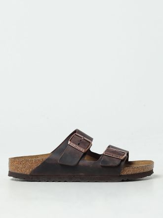 Birkenstock Sandali Basso BIRKENSTOCK Donna colore Moro