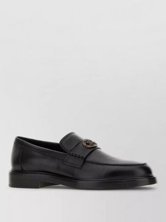 Burberry leather monk shoes