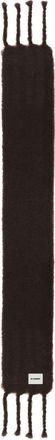 Jil Sander Wool Blend Scarf-Donna