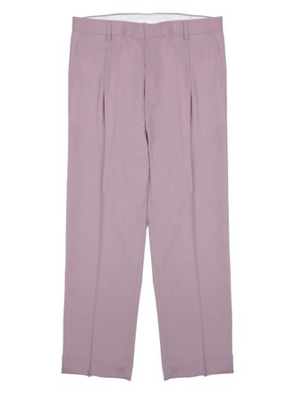Be Able Straight-Leg Trousers with Front Pleats and Clean Waistband