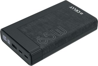 Celly Power Bank Pd65w 20000 Evo Bk